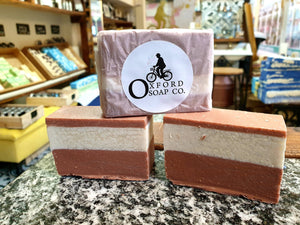 Spiced Mahogany Handmade Soap